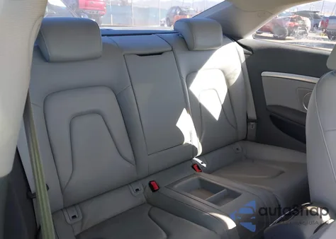 2013 Audi A5 2.0T Premium from USA, damaged, VIN WAULFAFR3DA047642